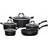 Tramontina Monaco Cookware Set with lid 5 Parts
