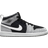 Nike Air Jordan 1 Mid SE PS - Black/White/Light Smoke Grey/University Red
