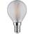 Paulmann LED bulb E14 5 W golf ball 2,700 K matt, dimmable