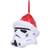 Nemesis Now Stormtrooper Santa Hat Christmas Tree Ornament 8.3cm