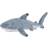 Wild Republic Cuddlekins Black Tipped Shark 20cm
