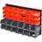 Durhand 30 Piece Tool On-Wall Storage Board, red