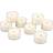 Stonebriar Collection 48pc Tealight OffWhite Candle