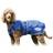 Weatherbeeta Comfitec Windbreaker Free Parka Deluxe Dog Coat Blue/Grey/White