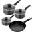 Kuhn Rikon Easy Induction Cookware Set with lid 4 Parts