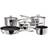Judge Everyday Platina Cookware Set with lid 5 Parts