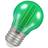 Crompton LED Filament Round 4.5W Green ES-E27