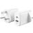 Alogic wcg2x32-uk mobile device charger white indoor