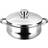 Fagor Stainless Steel with lid 28 cm