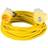 Defender E85111 14m Extension Lead 16A 1.5mm Cable Yellow 110V