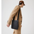 Lacoste Men's Chantaco Matte Piqué Leather Flat Zip Bag Size Unique size 000