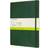 Moleskine Extra Large Plain Softcover Notebook: Myrtle