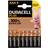 Duracell Pack of 8 Plus 100 AAA Batteries NA