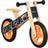 Homcom Kids Balance Bike with Adjustable Seat Orange