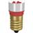 Signal Construct LED indicator light E14 Red 230 V DC, 230 V AC 145308 MCPE