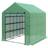 OutSunny Portable Greenhouse 8x6ft Stainless steel Plastic
