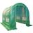Birchtree Polytunnel Greenhouse Stainless steel Plastic