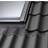 Velux Flashing PK08 Tile Insulated EDW PK08 2000 Timber Roof Window Triple-Pane
