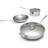 All-Clad D3 Cookware Set with lid 5 Parts