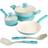 Spice by Tia Mowry Savory Saffron Cookware Set with lid 7 Parts