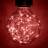 Prolite LED G95 Globe 1.7W E27 Star Effect Funky Filaments Red Clear Polycarbonate