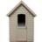 Forest Garden Overlap Retreat 8x5 Shed Cream (Building Area )