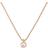 Ted Baker Sininaa Necklace - Gold/Transparent
