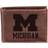 Evergreen Enterprises Michigan Wolverines Bifold Leather Wallet at Nordstrom