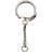 Creativ Company Key Ring with Chain - Silver
