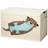 3 Sprouts Otter Toy Chest
