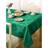 Sons Cloth Rose Tablecloth Green, Pink