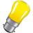 Crompton Lamps 15W Pygmy B22 Dimmable Yellow