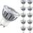 Crompton Lamps LED GU10 Spotlight 5W Dimmable Warm White 45°