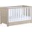 Babymore Luno Cot Bed with Drawer 29.9x58.7"