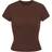 SKIMS Fits Everybody T-shirt - Cocoa