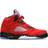 Nike Air Jordan 5 Retro M - Varsity Red/Black/White
