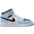 Nike Air Jordan 1 Mid GS - Ice Blue/Black/Sail/White
