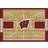 Imperial Wisconsin Badgers Courtside Rug