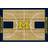 Imperial Michigan Wolverines Courtside Rug
