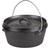 Stansport Pre-Seasoned Cast Iron with lid 3.785 L 26.7 cm