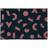 Premier Housewares Shapes Doormat Black/Pink Black, Pink