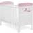 OBaby Grace Inspire Mini Cot Ready for Bed Unicorn