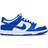 Nike Dunk Low GS - White/Racer Blue