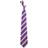 Eagles Wings Woven Poly 1 Tie - LSU Tigers