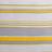 Cosatto Knitted Stripe Blanket Grey/Yellow