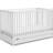 Graco Teddi 5-In-1 Convertible Crib With Drawer In White