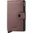 Secrid leather anti-theft wallet with RFID protection, Nude.