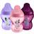Tommee Tippee Closer to Nature Jungle Pinks Baby Bottle 3-pack 260ml