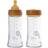 Hevea Wide Neck Baby Glass Bottle 250ml 2-pack