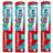 Colgate 360 Whole Mouth Clean Toothbrush Medium 4-pack